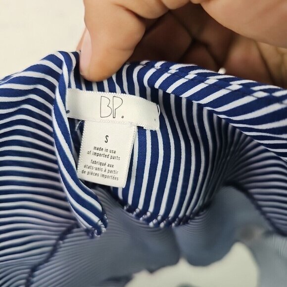 Urban Outfitters Blue and White Striped Tank Top - Picture 6 of 6